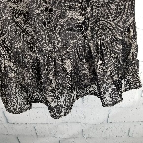 NWT. BB DAKOTA Juniors Burnout Off The Shouder. - Picture 2 of 8